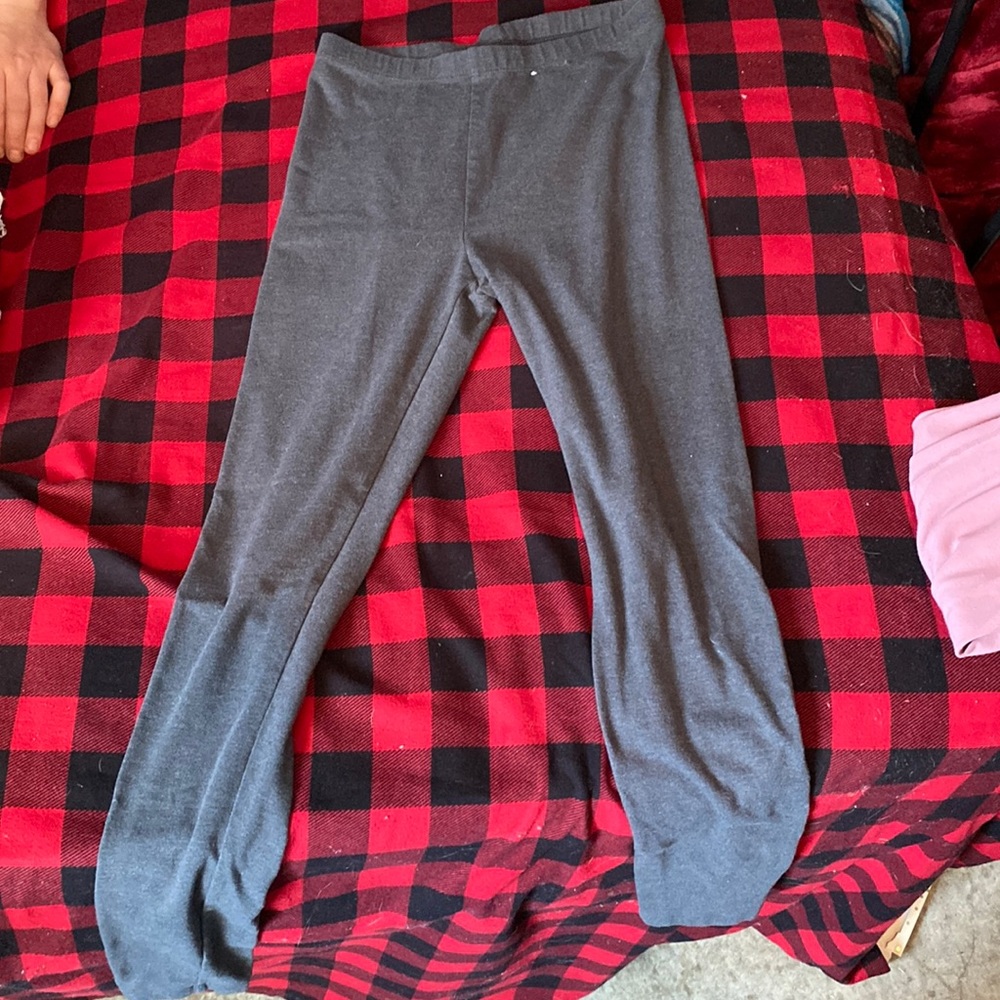 Grey leggings